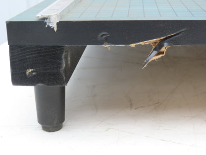 Premier WC36 Guillotine Countertop Paper Cutters 36 in Cutting 24" Wide