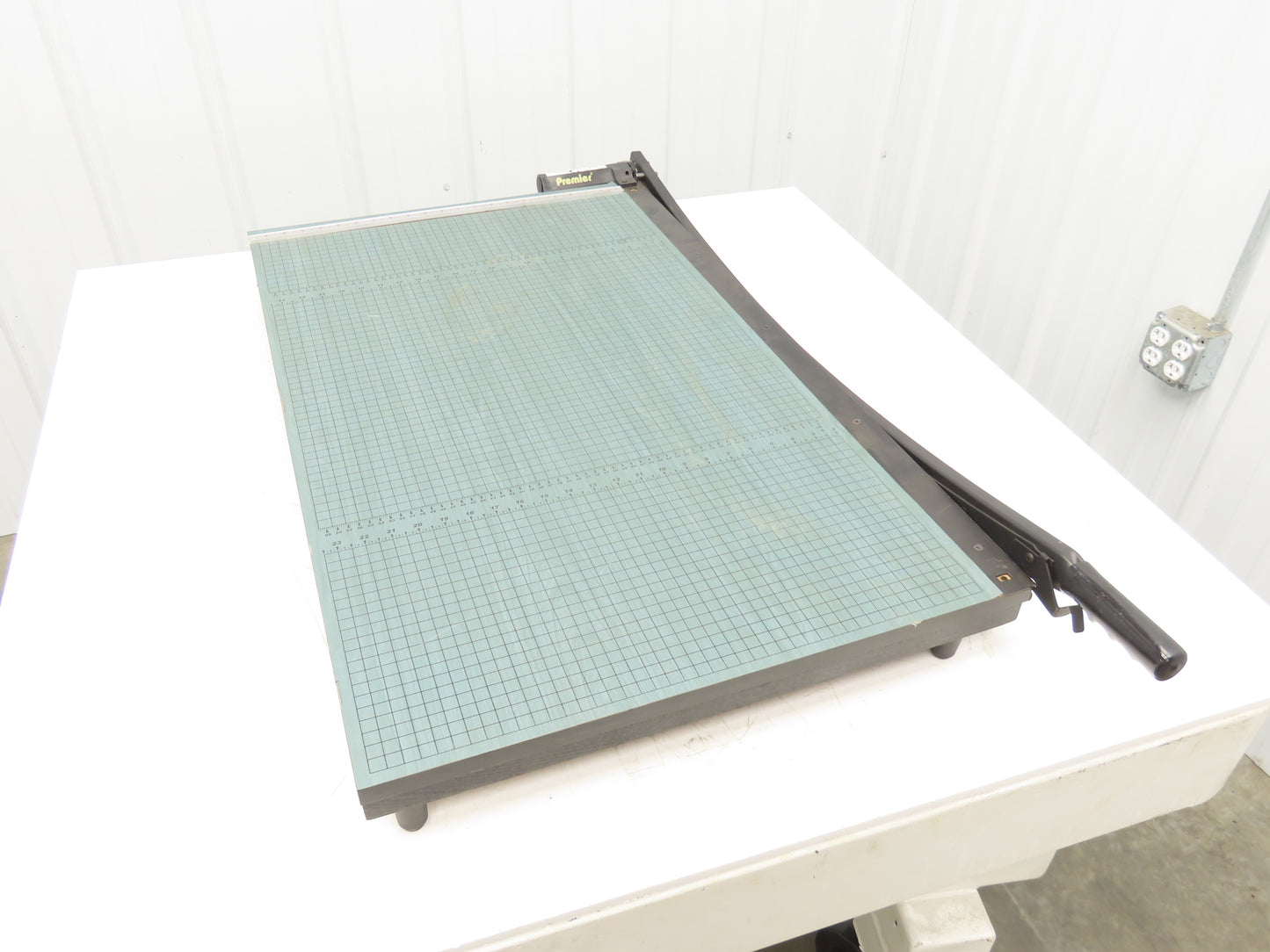 Premier WC36 Guillotine Countertop Paper Cutters 36 in Cutting 24" Wide