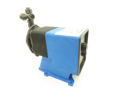 Pulsatron LE44SA-KTC1-XX2 Metering Pump 44 GPD 7.0 LPH 100 PSI 115 V Series E