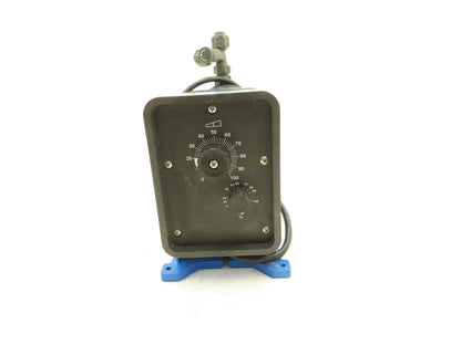 Pulsatron LE44SA-KTC1-XX2 Metering Pump 44 GPD 7.0 LPH 100 PSI 115 V Series E