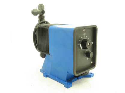 Pulsatron LE44SA-KTC1-XX2 Metering Pump 44 GPD 7.0 LPH 100 PSI 115 V Series E