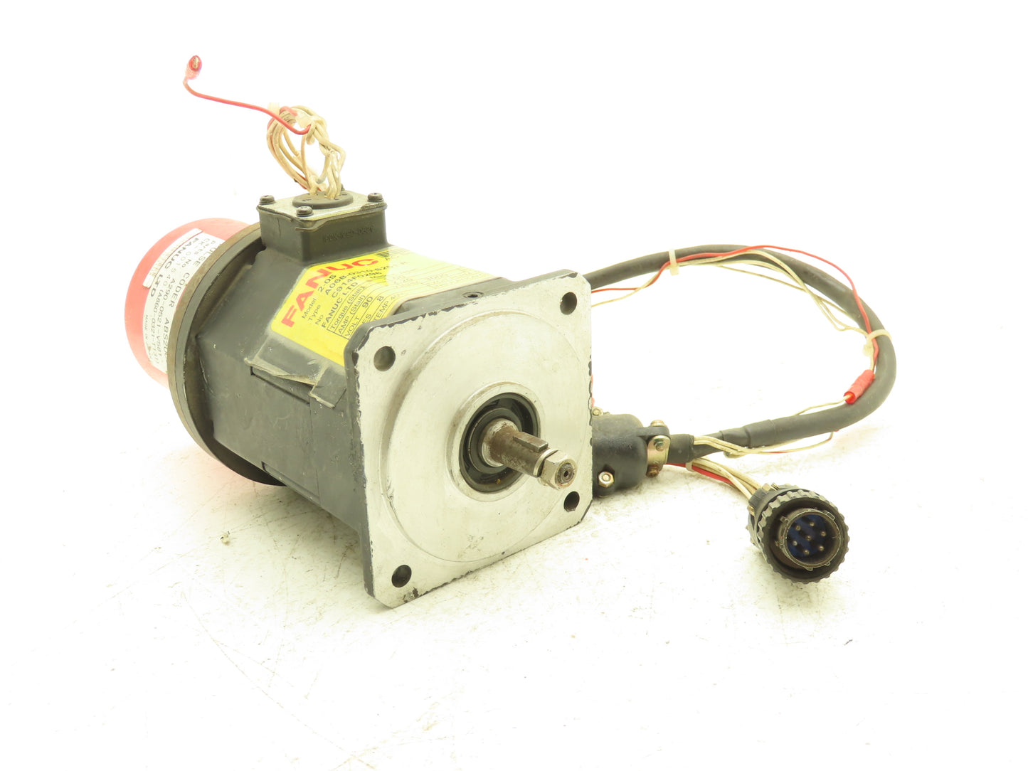 Fanuc A06B-0310-B251-R Servo Motor 90V 1Nm 3Ph 3000rpm Encoder A290-0521-V581