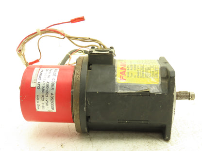 Fanuc A06B-0310-B251-R Servo Motor 90V 1Nm 3Ph 3000rpm Encoder A290-0521-V581