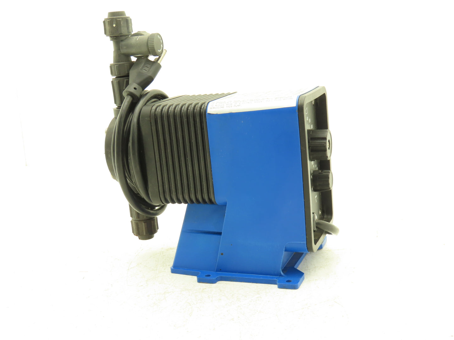 Pulsatron LB64SA-KTC1-XXX Metering Pump 30 GPD 4.73LPH 100PSI 115V Series A Plus