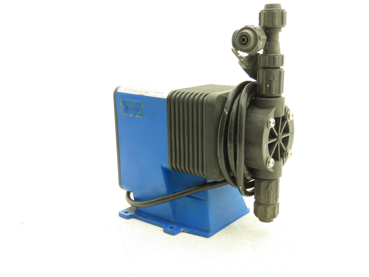 Pulsatron LB64SA-KTC1-XXX Metering Pump 30 GPD 4.73LPH 100PSI 115V Series A Plus