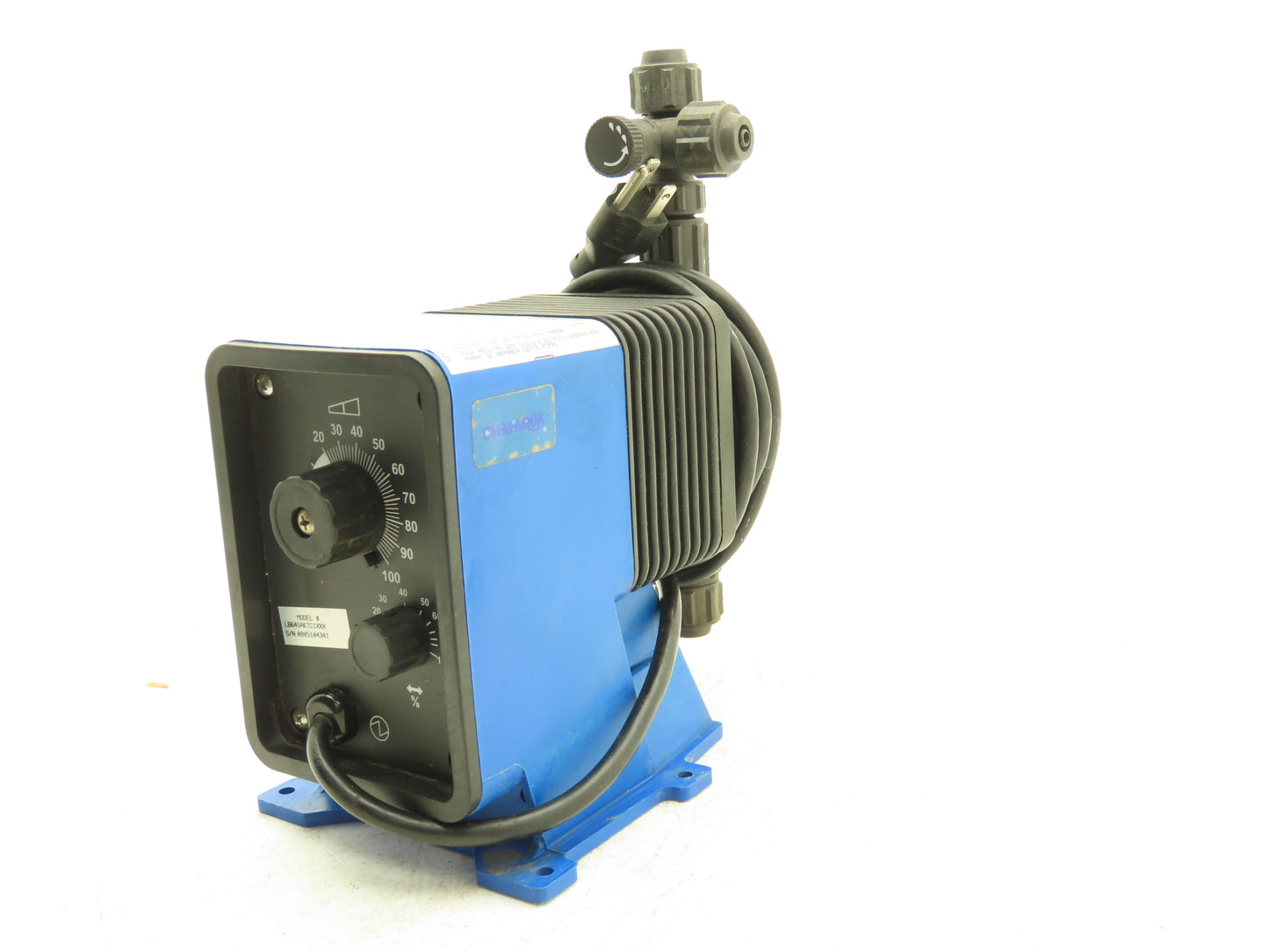 Pulsatron LB64SA-KTC1-XXX Metering Pump 30 GPD 4.73LPH 100PSI 115V Series A Plus