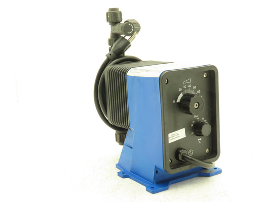 Pulsatron LB64SA-KTC1-XXX Metering Pump 30 GPD 4.73LPH 100PSI 115V Series A Plus