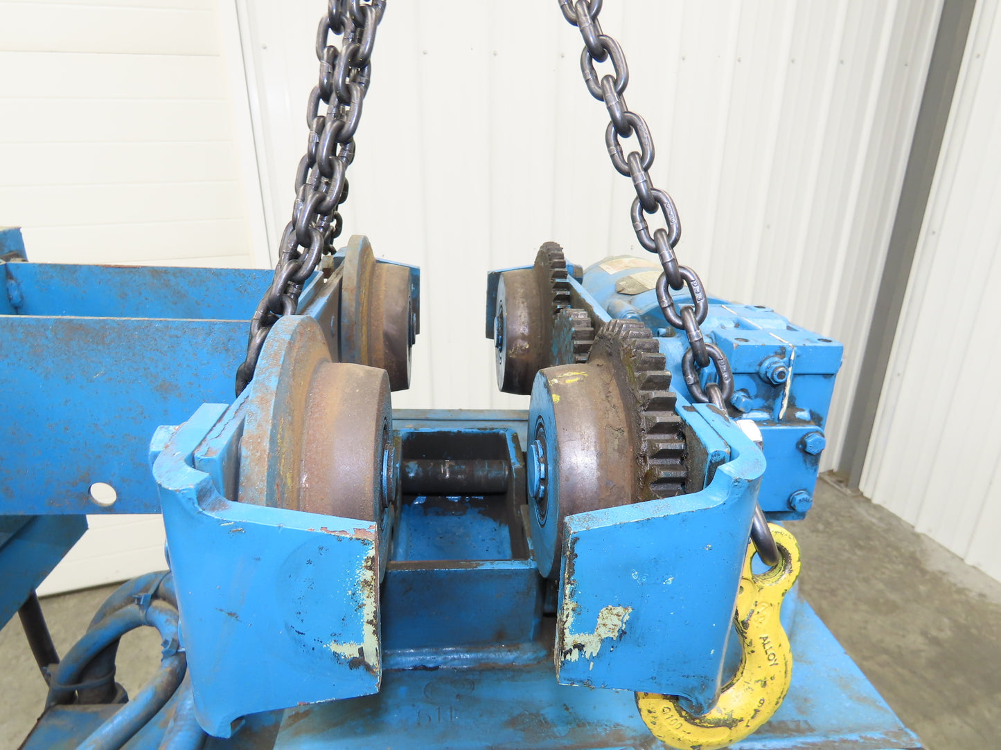 Shaw-Box 80L02025S16 Yale LiftTech Electric Cable Hoist 1 Ton 20' Lift 16FPM 3Ph