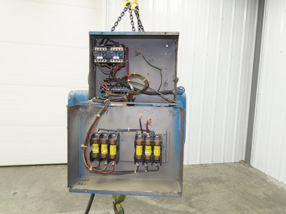Shaw-Box 80L02025S16 Yale LiftTech Electric Cable Hoist 1 Ton 20' Lift 16FPM 3Ph