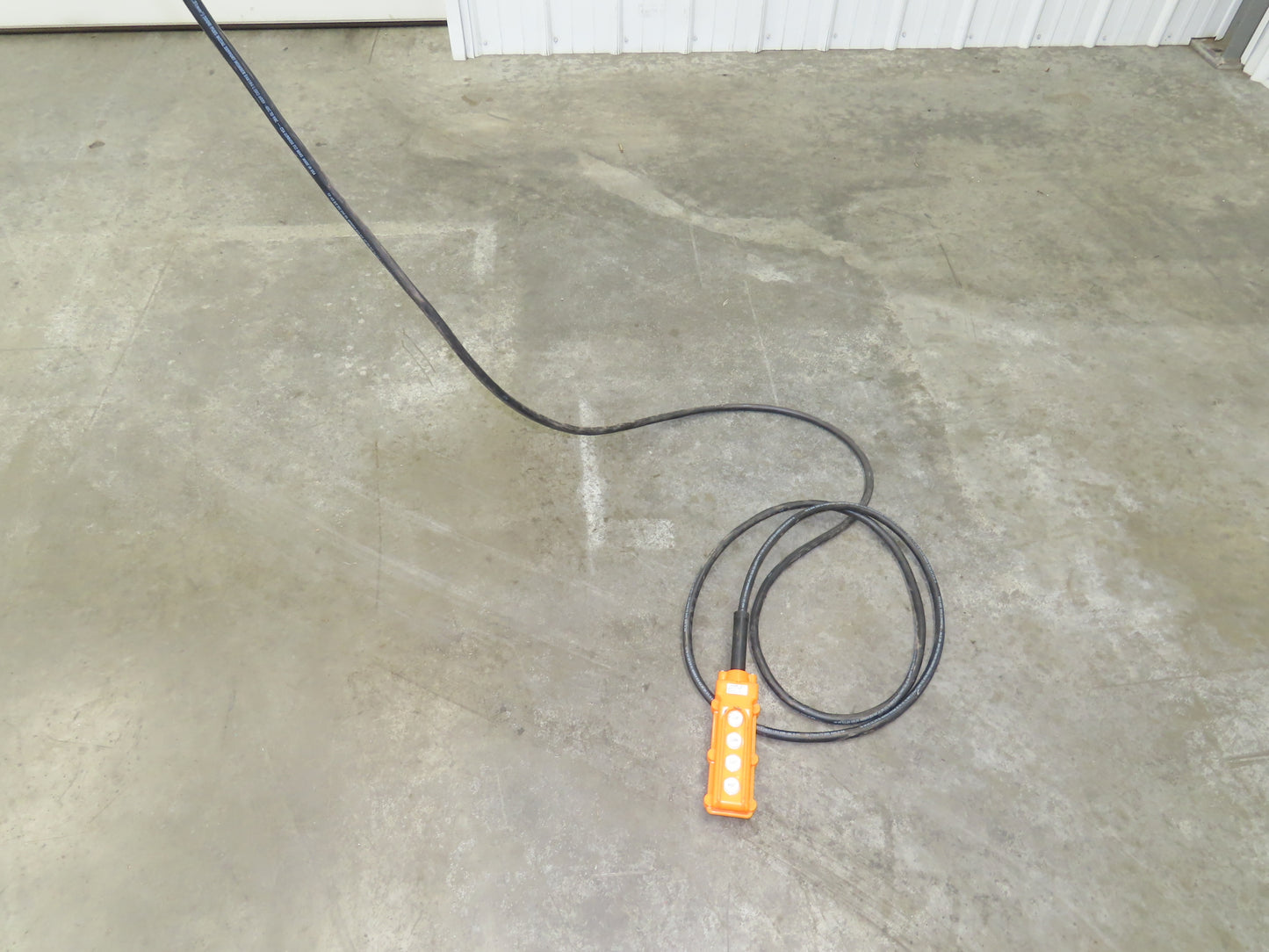 Shaw-Box 80L02025S16 Yale LiftTech Electric Cable Hoist 1 Ton 20' Lift 16FPM 3Ph