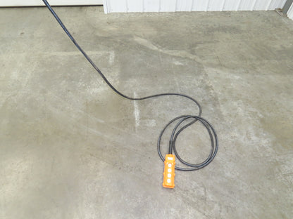 Shaw-Box 80L02025S16 Yale LiftTech Electric Cable Hoist 1 Ton 20' Lift 16FPM 3Ph