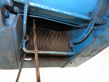 Shaw-Box 80L02025S16 Yale LiftTech Electric Cable Hoist 1 Ton 20' Lift 16FPM 3Ph