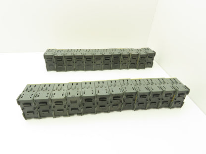 Bussman OPM-1038RC Optima Fuse Holder 30A 600V for Buss Class CC Fuse Lot of 24