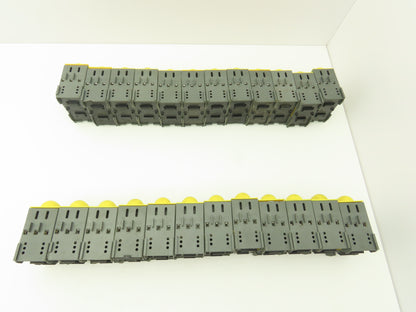 Bussman OPM-1038RC Optima Fuse Holder 30A 600V for Buss Class CC Fuse Lot of 24