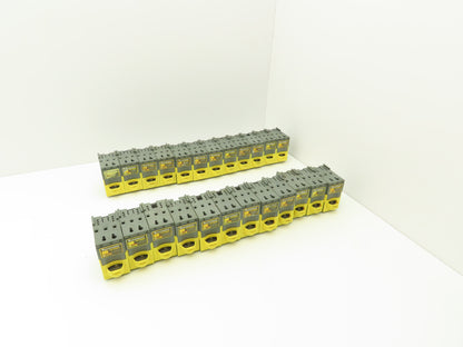 Bussman OPM-1038RC Optima Fuse Holder 30A 600V for Buss Class CC Fuse Lot of 24