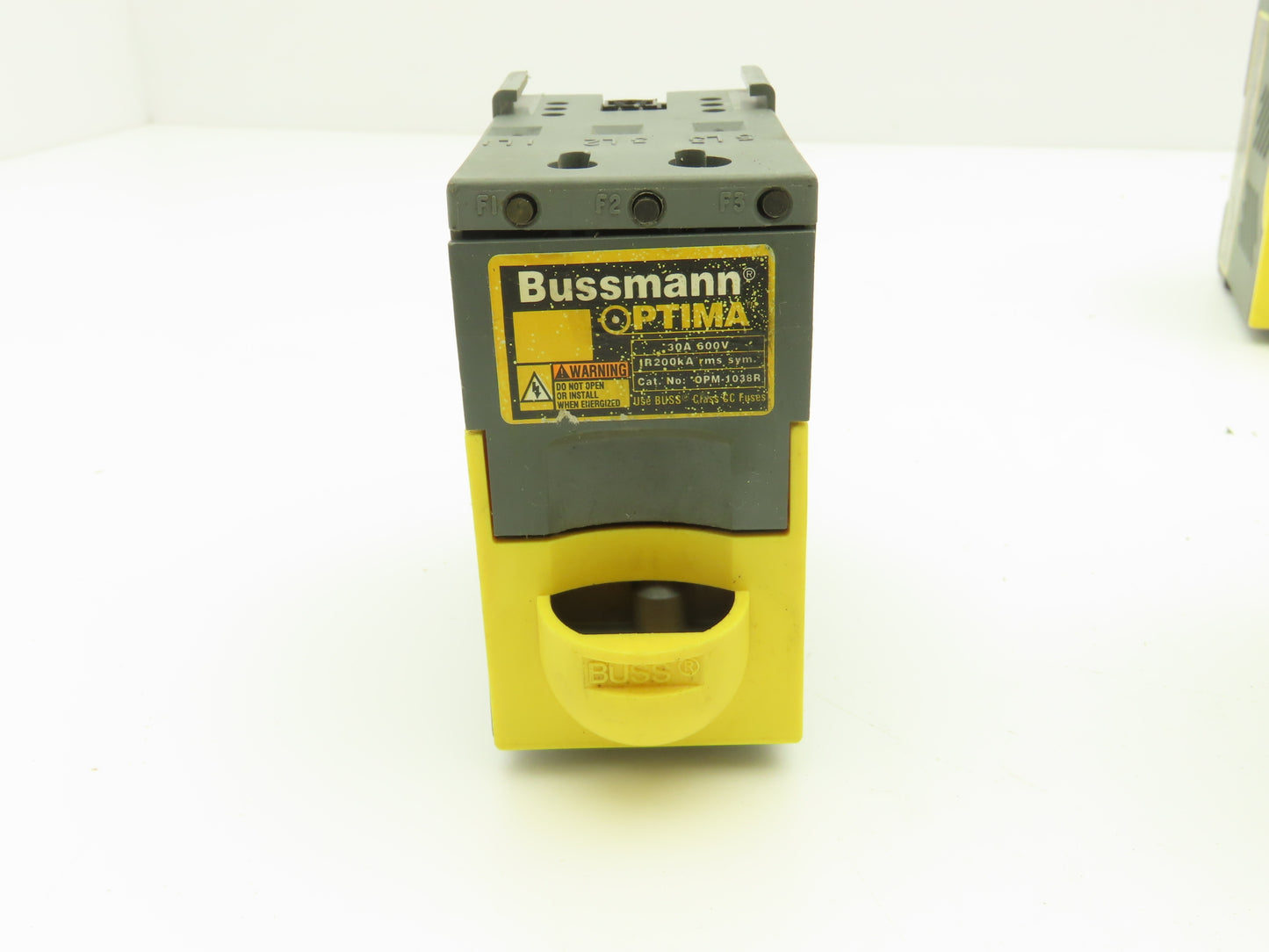 Bussman OPM-1038RC Optima Fuse Holder 30A 600V for Buss Class CC Fuse Lot of 24