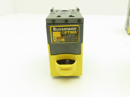 Bussman OPM-1038RC Optima Fuse Holder 30A 600V for Buss Class CC Fuse Lot of 24