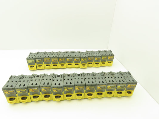Bussman OPM-1038RC Optima Fuse Holder 30A 600V for Buss Class CC Fuse Lot of 24