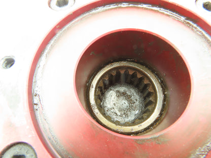 Reggiana Riduttori 65 DFS Planetary Gear Reducer 16.32:1 Gearbox Spline Shaft