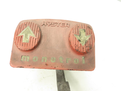 Hyster Forklift Monotrol Foot Pedal Directional Control Removed From E60Z-33