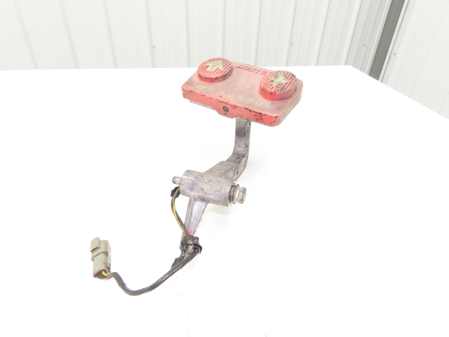 Hyster Forklift Monotrol Foot Pedal Directional Control Removed From E60Z-33