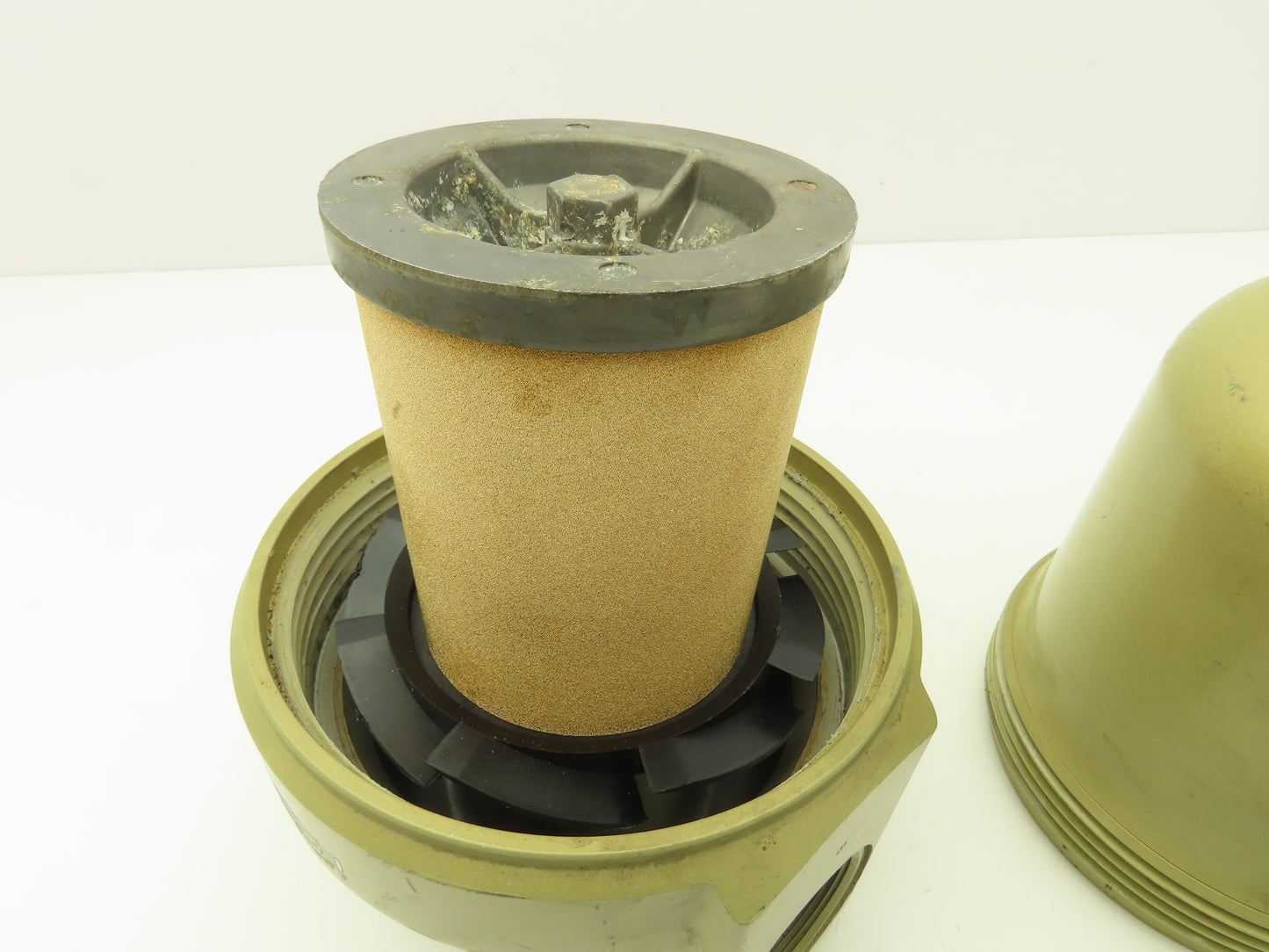 Norgren F18-C00-M3DA Compressed Air Line Filter 2"PTF 250PSI 40um w/Drain