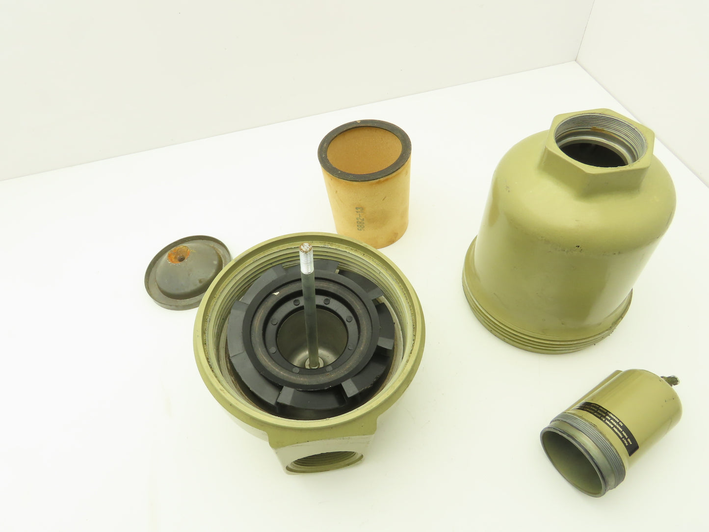 Norgren F18-C00-M3DA Compressed Air Line Filter 2"PTF 250PSI 40um w/Drain