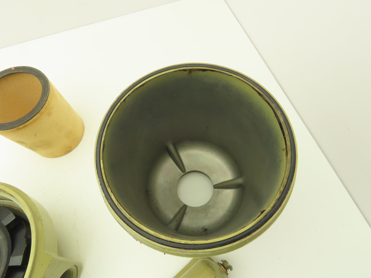 Norgren F18-C00-M3DA Compressed Air Line Filter 2"PTF 250PSI 40um w/Drain