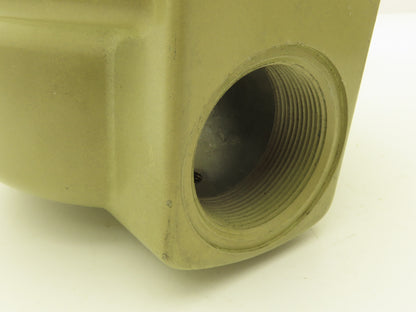 Norgren F18-C00-M3DA Compressed Air Line Filter 2"PTF 250PSI 40um w/Drain