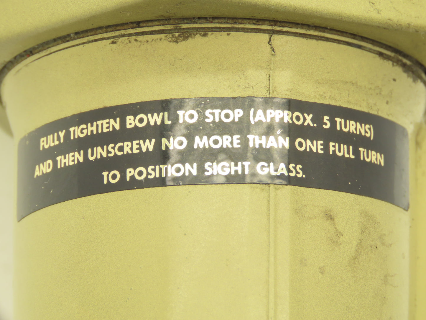 Norgren F18-C00-M3DA Compressed Air Line Filter 2"PTF 250PSI 40um w/Drain