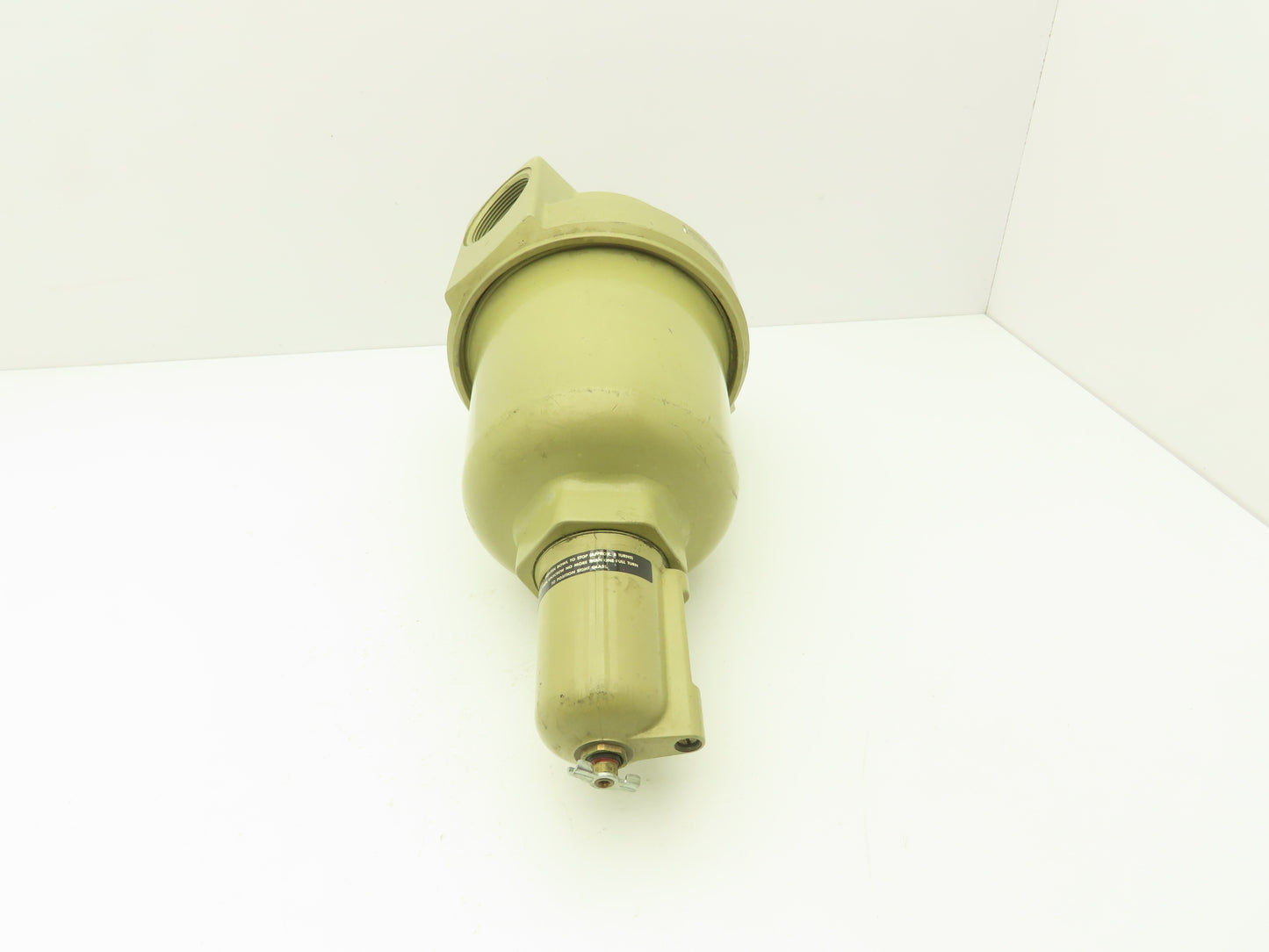 Norgren F18-C00-M3DA Compressed Air Line Filter 2"PTF 250PSI 40um w/Drain