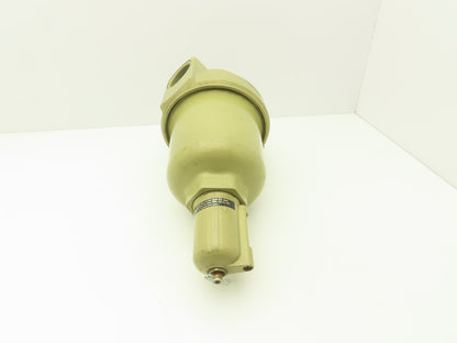 Norgren F18-C00-M3DA Compressed Air Line Filter 2"PTF 250PSI 40um w/Drain