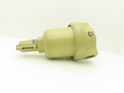 Norgren F18-C00-M3DA Compressed Air Line Filter 2"PTF 250PSI 40um w/Drain