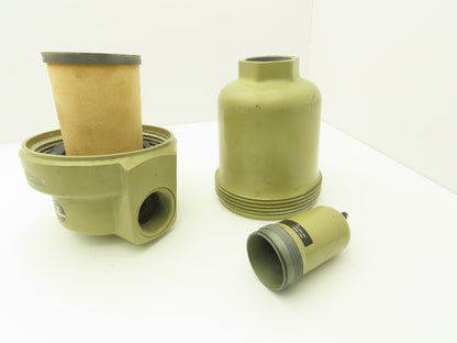 Norgren F18-C00-M3DA Compressed Air Line Filter 2"PTF 250PSI 40um w/Drain