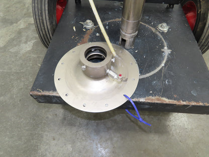 ARO 67120-P43 Pneumatic Extrusion Pump 6549 PSI 5 Gal Pail Lifter Unloader Cart