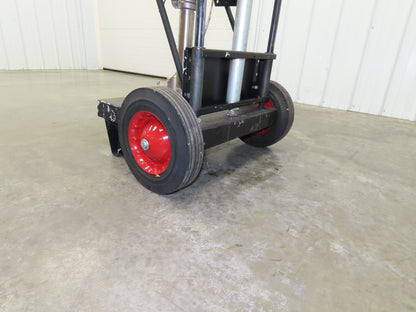 ARO 67120-P43 Pneumatic Extrusion Pump 6549 PSI 5 Gal Pail Lifter Unloader Cart