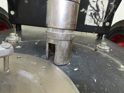 ARO 67120-P43 Pneumatic Extrusion Pump 6549 PSI 5 Gal Pail Lifter Unloader Cart