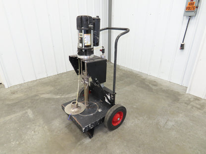 ARO 67120-P43 Pneumatic Extrusion Pump 6549 PSI 5 Gal Pail Lifter Unloader Cart