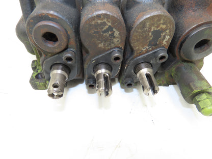 Shimadzu MSV04-3-7645 Hydraulic 3-Spool Forklift Mast Control Valve Off E60Z-33