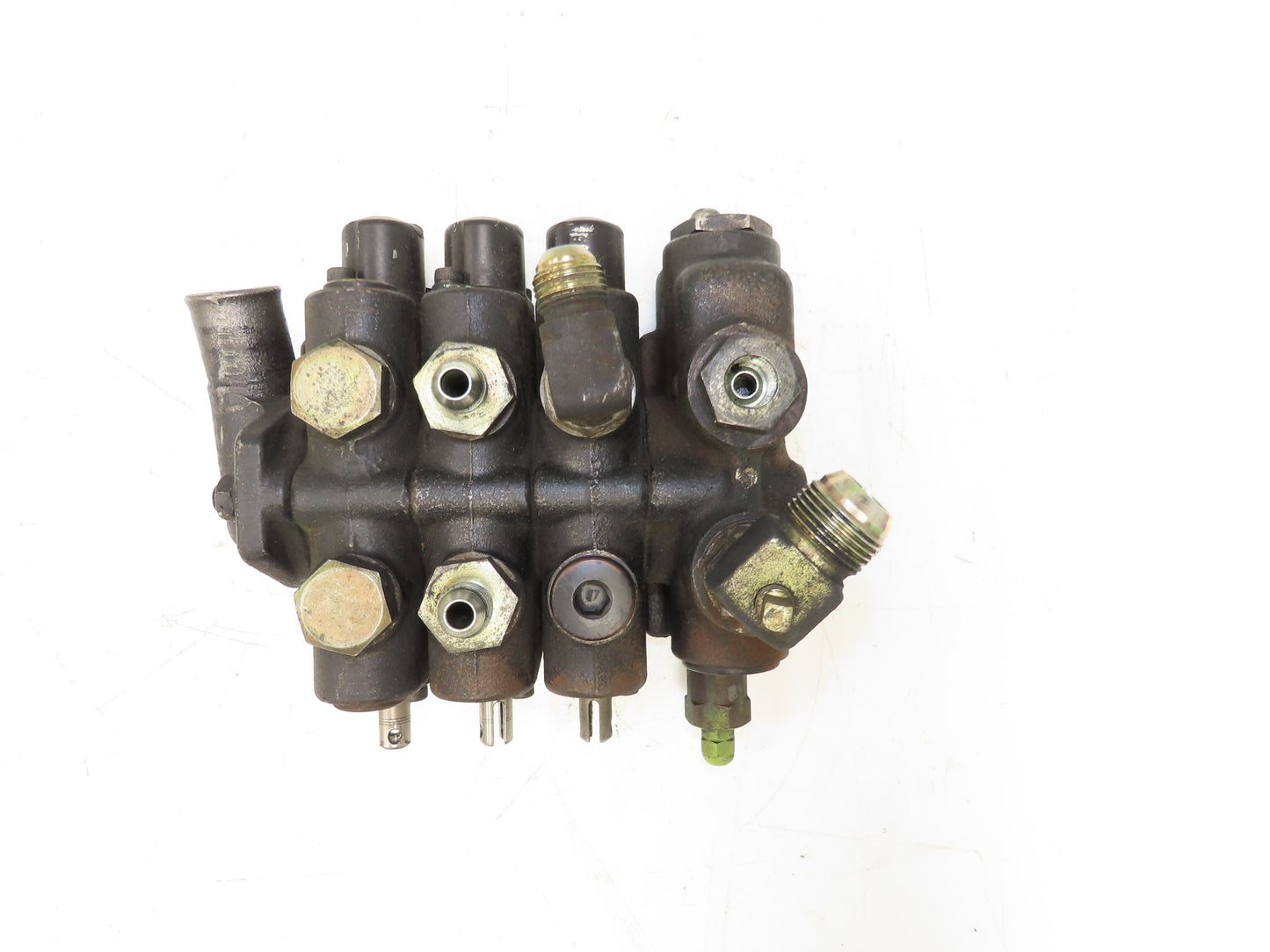 Shimadzu MSV04-3-7645 Hydraulic 3-Spool Forklift Mast Control Valve Off E60Z-33