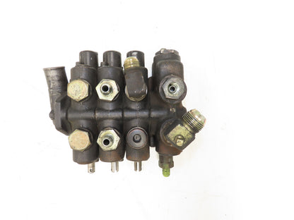 Shimadzu MSV04-3-7645 Hydraulic 3-Spool Forklift Mast Control Valve Off E60Z-33