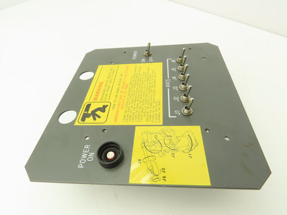 Fanuc A20B-1006-066 Circuit Board & Switches for Robotic Brake Release Lot of 3
