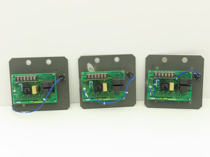 Fanuc A20B-1006-066 Circuit Board & Switches for Robotic Brake Release Lot of 3