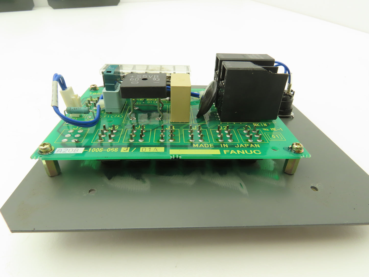 Fanuc A20B-1006-066 Circuit Board & Switches for Robotic Brake Release Lot of 3