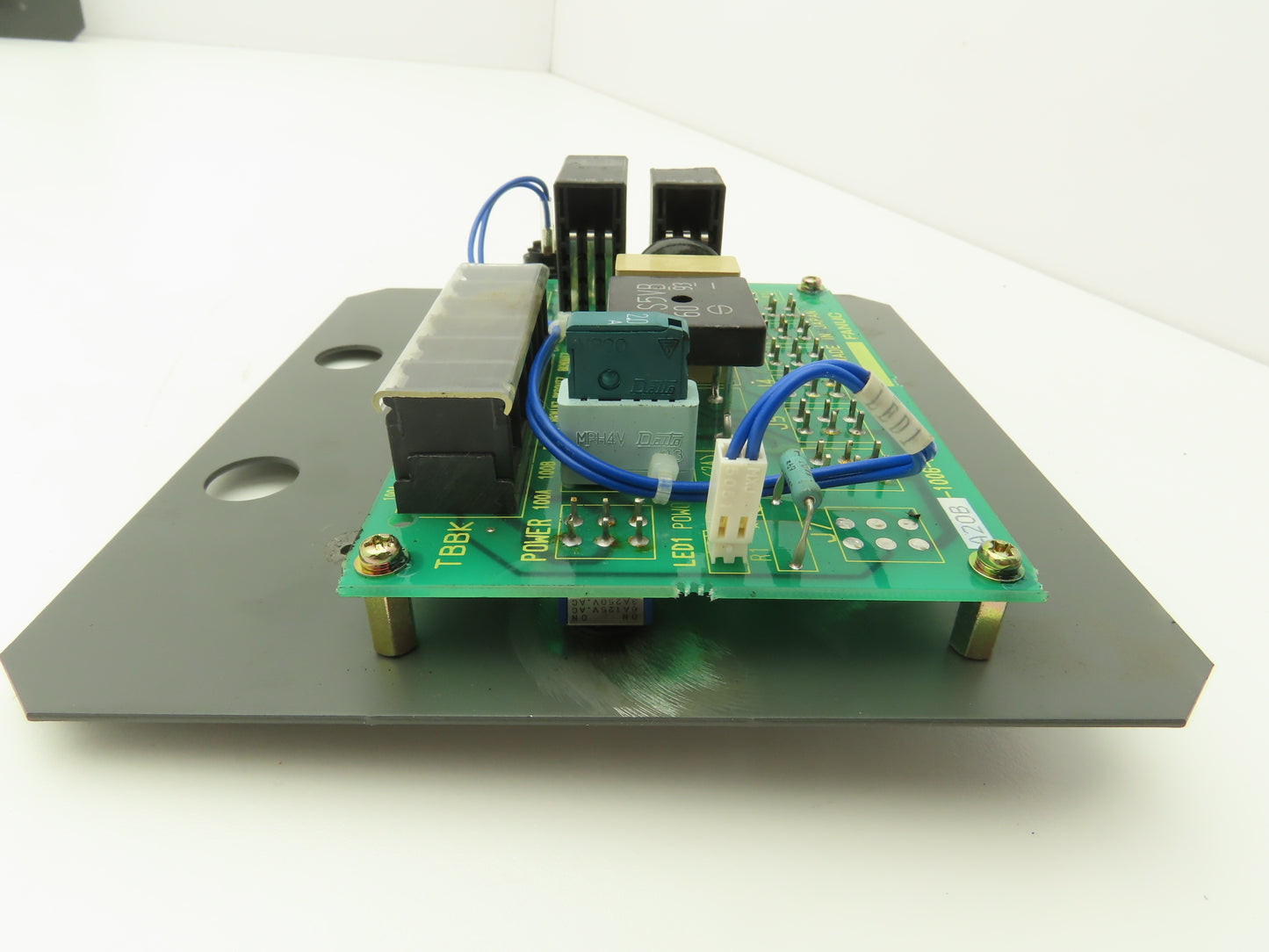 Fanuc A20B-1006-066 Circuit Board & Switches for Robotic Brake Release Lot of 3