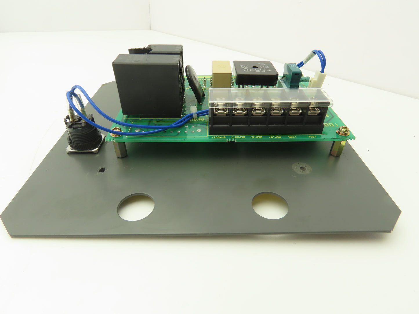 Fanuc A20B-1006-066 Circuit Board & Switches for Robotic Brake Release Lot of 3