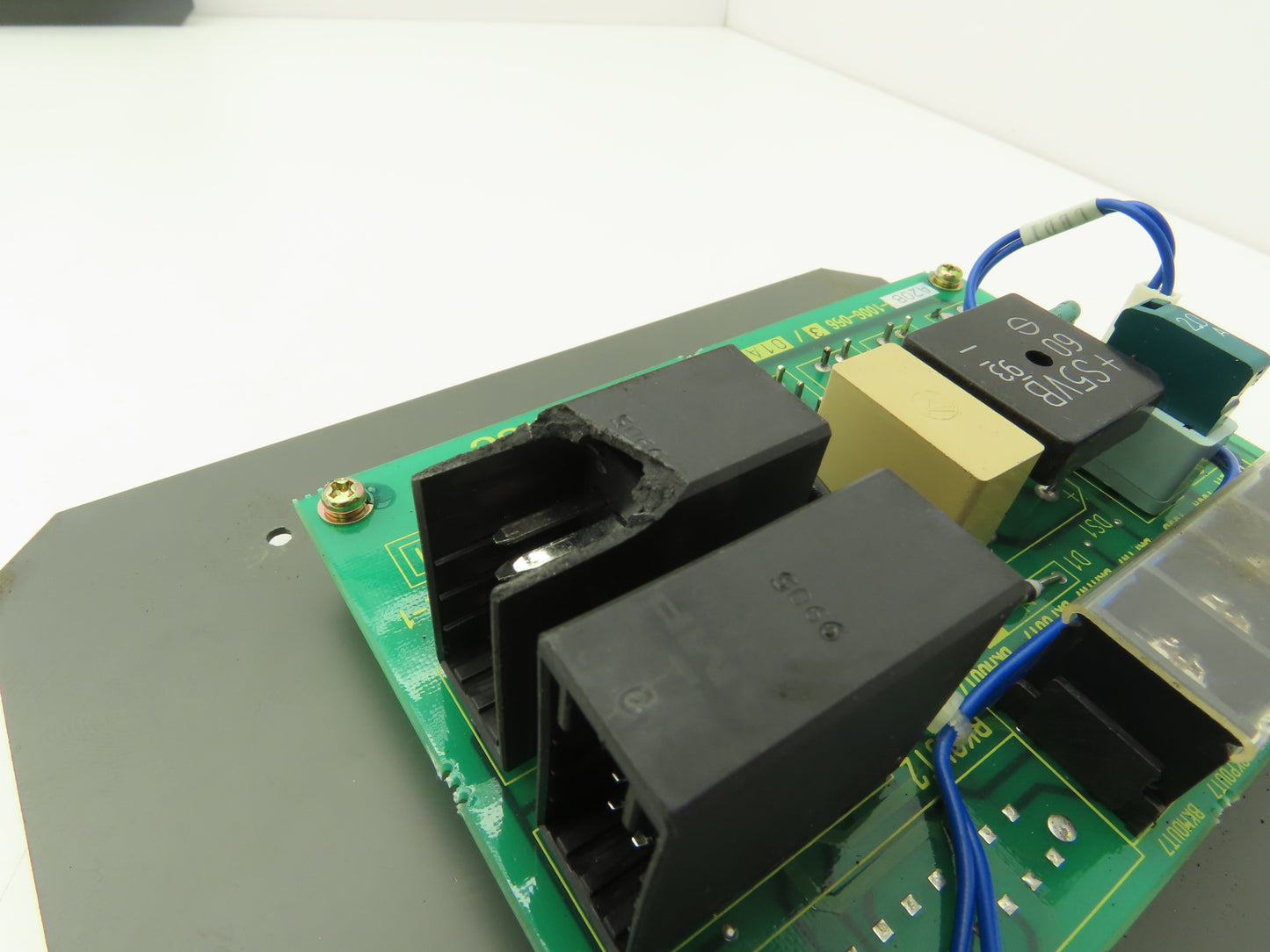 Fanuc A20B-1006-066 Circuit Board & Switches for Robotic Brake Release Lot of 3