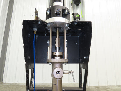 ARO 67120-P43 Pneumatic Extrusion Pump 6549 PSI 5 Gal Pail Lifter Unloader Cart