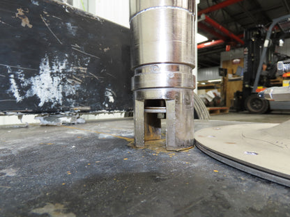 ARO 67120-P43 Pneumatic Extrusion Pump 6549 PSI 5 Gal Pail Lifter Unloader Cart