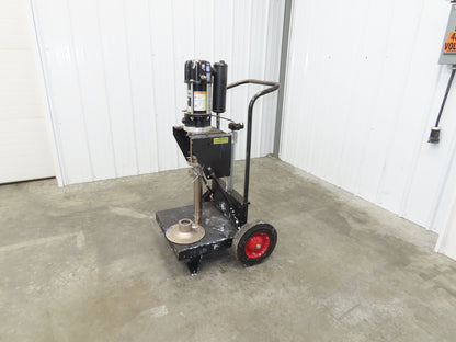 ARO 67120-P43 Pneumatic Extrusion Pump 6549 PSI 5 Gal Pail Lifter Unloader Cart